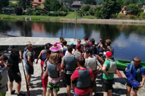 Vodácký kurz Vltava - červen 2019