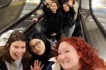 Odborná exkurze Praha (Senát a ČNB) - třída 1. PA obor Podnikání