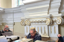 Studenti třídy 4.V se v rámci předmětu ZSV (téma religionistika) vydali na exkurzi do kostela sv. Bartoloměje v Zábřehu. 