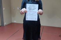 Žákyně 1. P získala ocenění v recitační soutěži Šumperk! (26. 2. 2025)