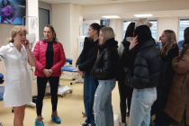 Odborná exkurze Transfúzní stanice nemocnice Šumperk - 4.S