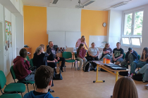 Preventivní beseda zaměřená na problematiku návykových látek