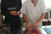 Erasmus+ příprava podzimního menu