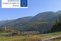 Erasmus+ Agritur Chelodi a malý pivovar Birra di Fiemme