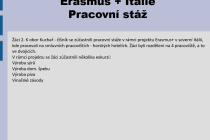 Erasmus+ Itálie