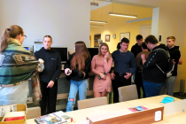 Vědecká knihovna Olomouc - obor Podnikání