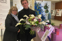 Svaz květinářů a floristů ČR vyhlásil soutěž "Kytice roku 2024" (Téma Kytice ke Dni matek) - Flóra Olomouc 